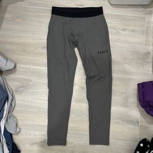 NOBULL men’s Gray Athletic Leggings